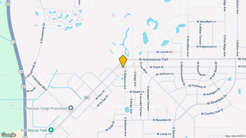 3100 S Alabama Ave Map and Location Details