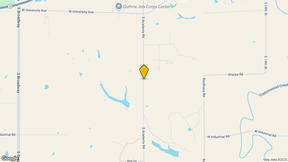 1424 S Academy Rd Map and Location Details