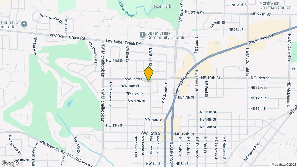 301 NW 18th Pl Map and Location Details