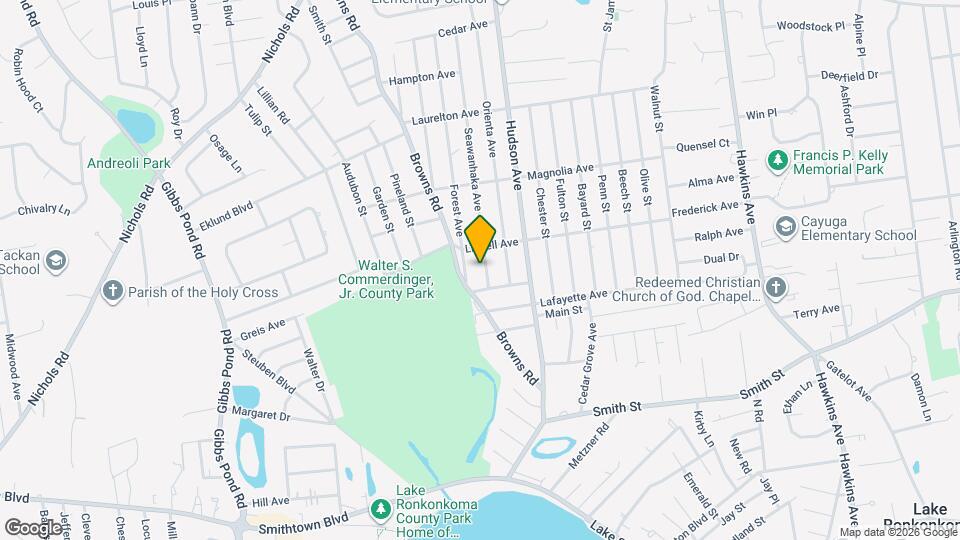 8 Seawanhaka Ave Mapa y Detalles de la Ubicación