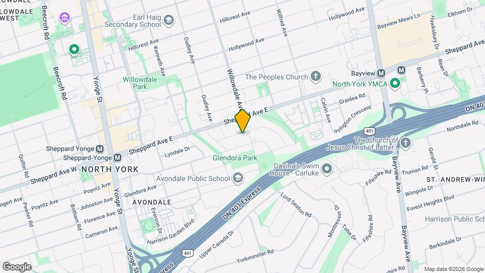 27 Craigmore Crescent Map and Location Details