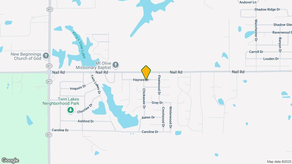5231 Haynes Dr Map and Location Details