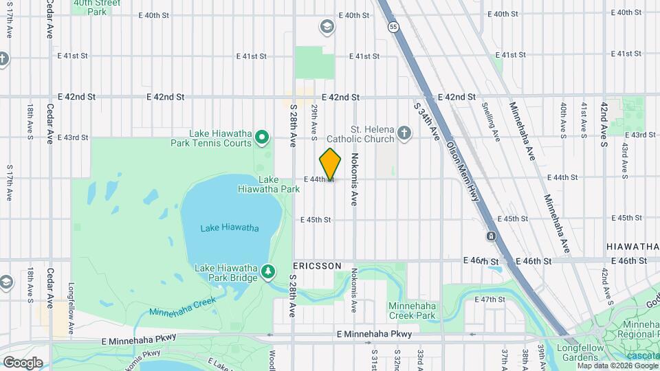 4404 30th Ave S Mapa y Detalles de la Ubicación