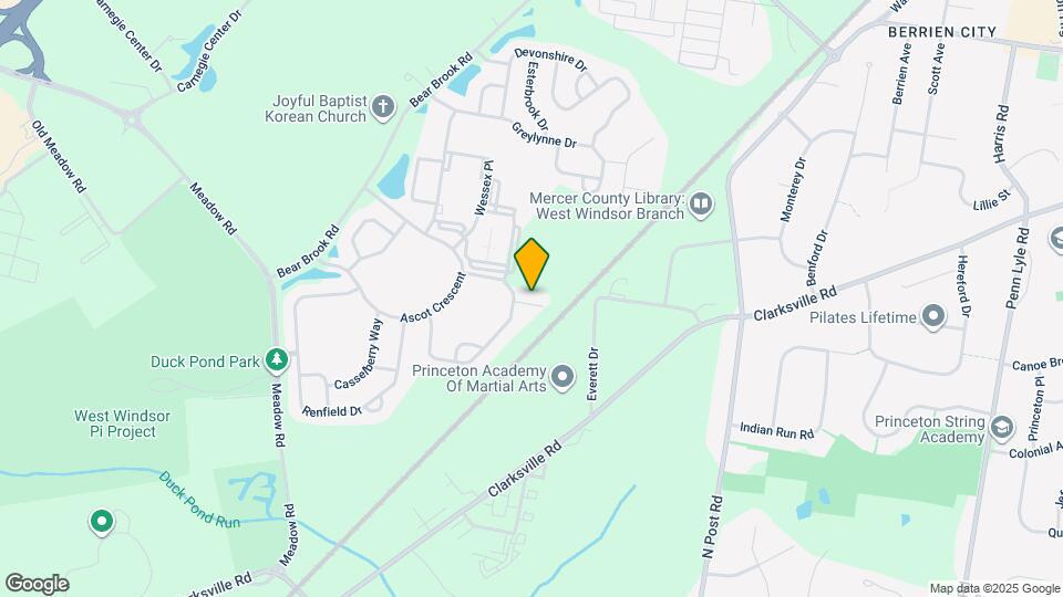 11 Wedgewood Ct Map and Location Details