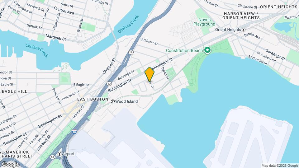 106 Moore St Map and Location Details