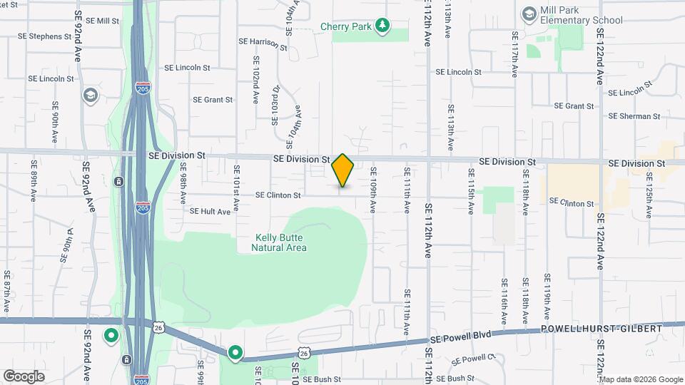 2648 SE 107th Ave Map and Location Details