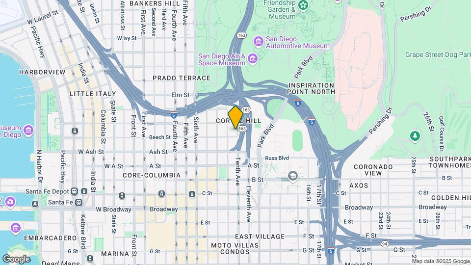 CityMark Map and Location Details