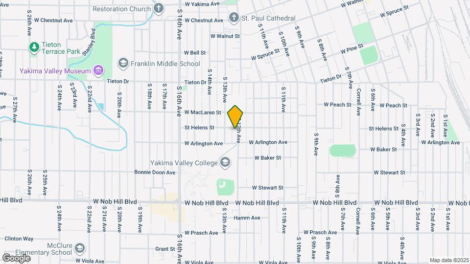 804 S 12th Ave Mapa y Detalles de la Ubicación