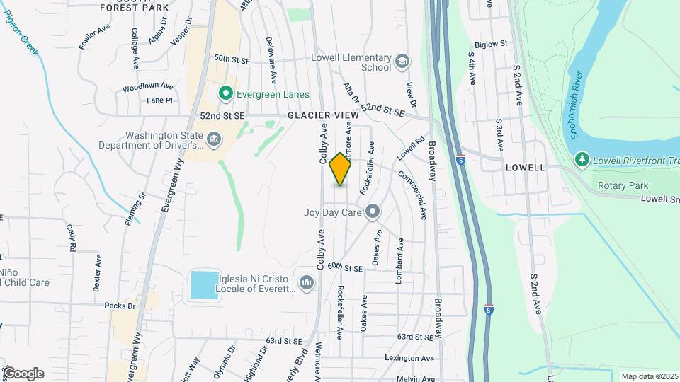 5620 Wetmore Ave Map and Location Details