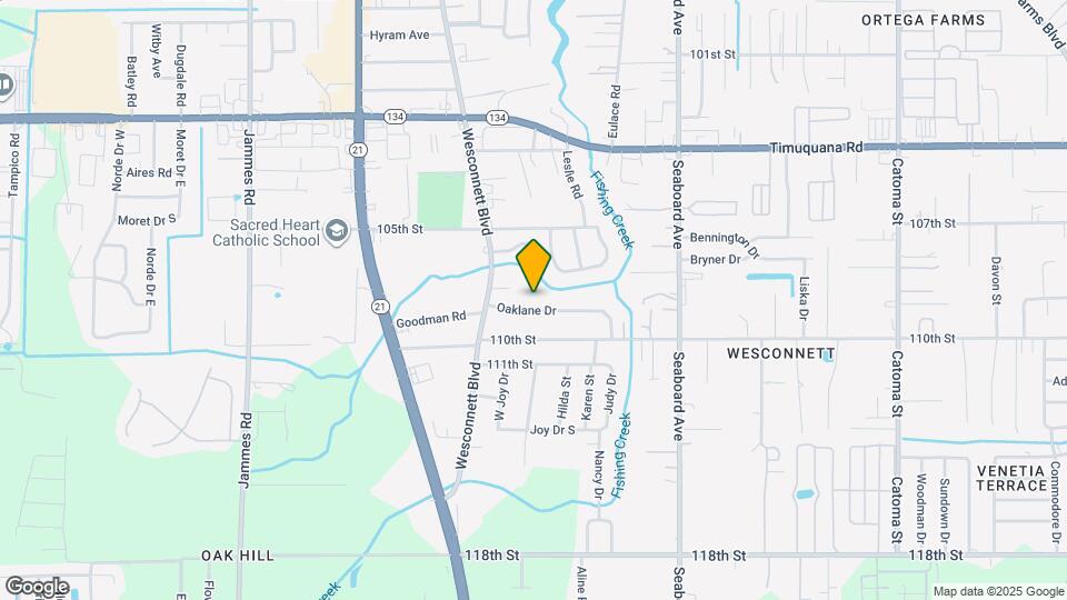 5919 Oaklane Dr Map and Location Details