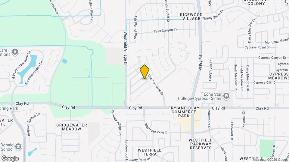 20606 Iron Timber Ln Map and Location Details