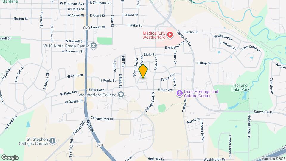 101 Roselawn Dr Map and Location Details