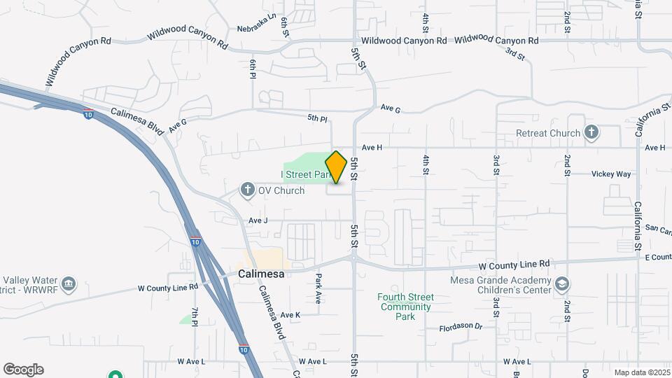 34254 Rosemont Dr Map and Location Details
