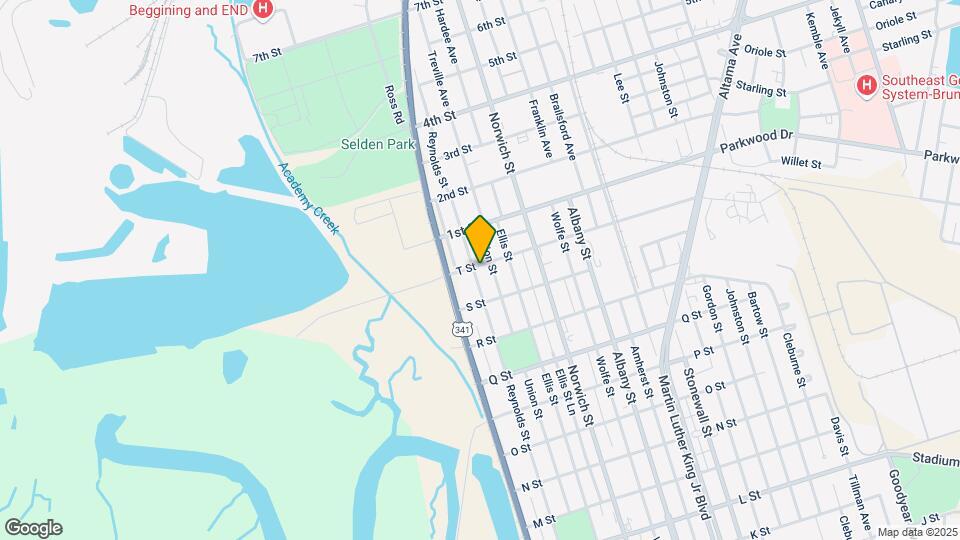 2928 Reynolds St Mapa y Detalles de la Ubicación