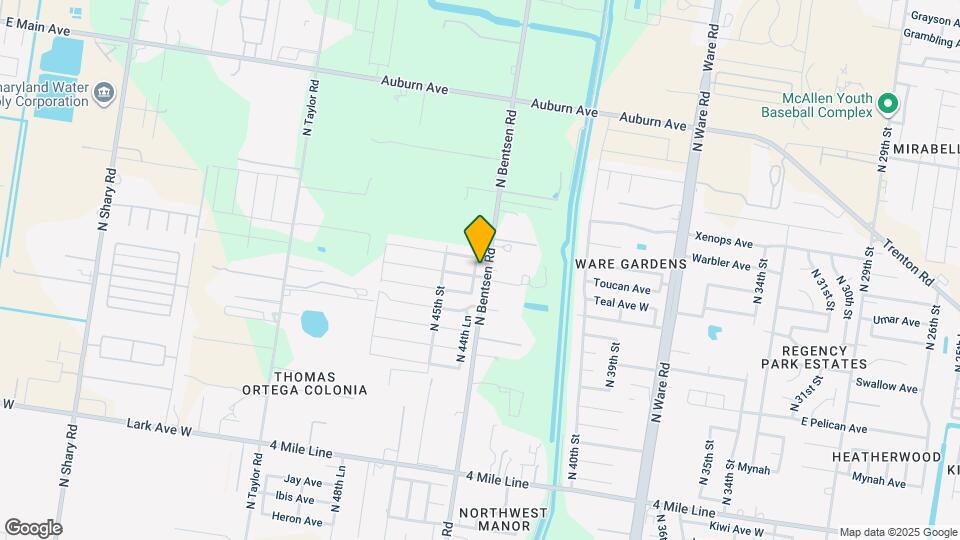 7204 N 44th Ln Map and Location Details