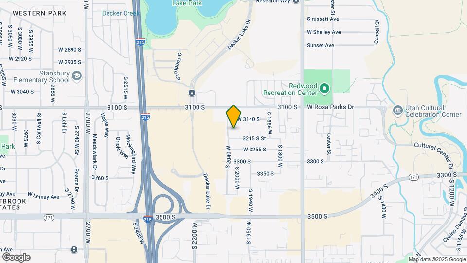 3194 Hammonton Cir Map and Location Details