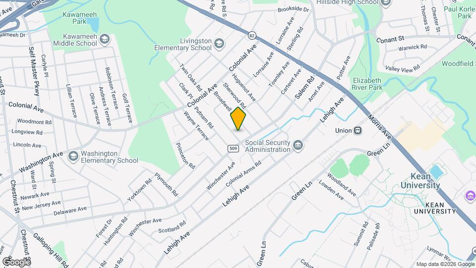 321 Minute Arms Rd Map and Location Details