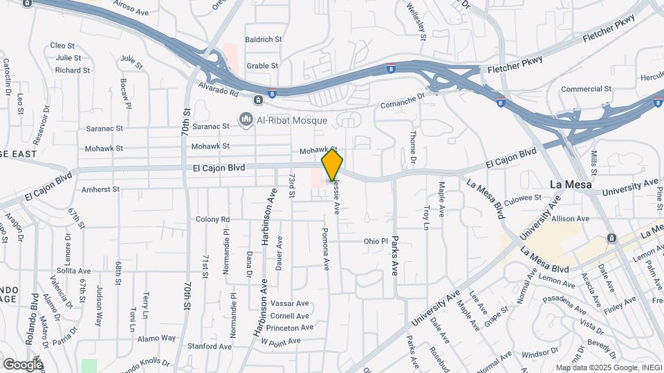 4852-56 Jessie Ave-Unit -4854 Map and Location Details