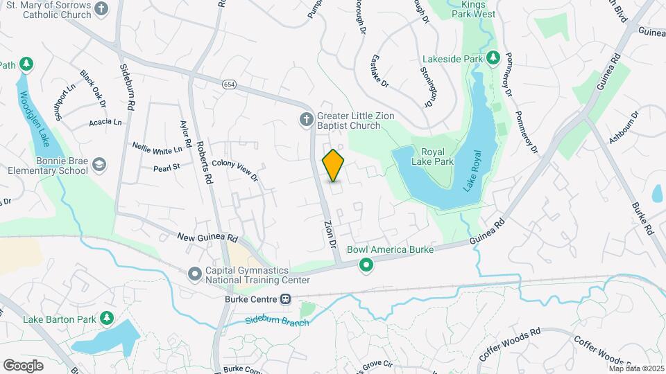 5490 Safe Harbor Ct Map and Location Details