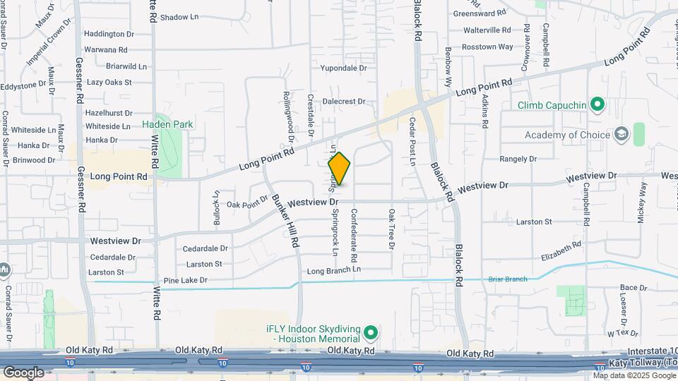 9654 Westview Dr Map and Location Details