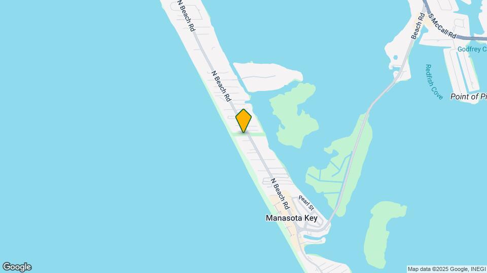 2550 N Beach Rd Map and Location Details