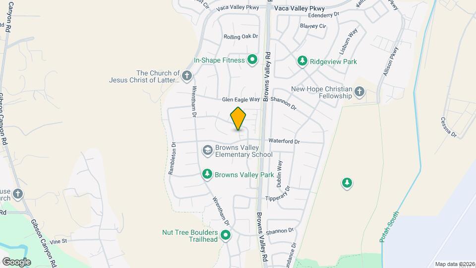 412 Endberg Dr Mapa y Detalles de la Ubicación