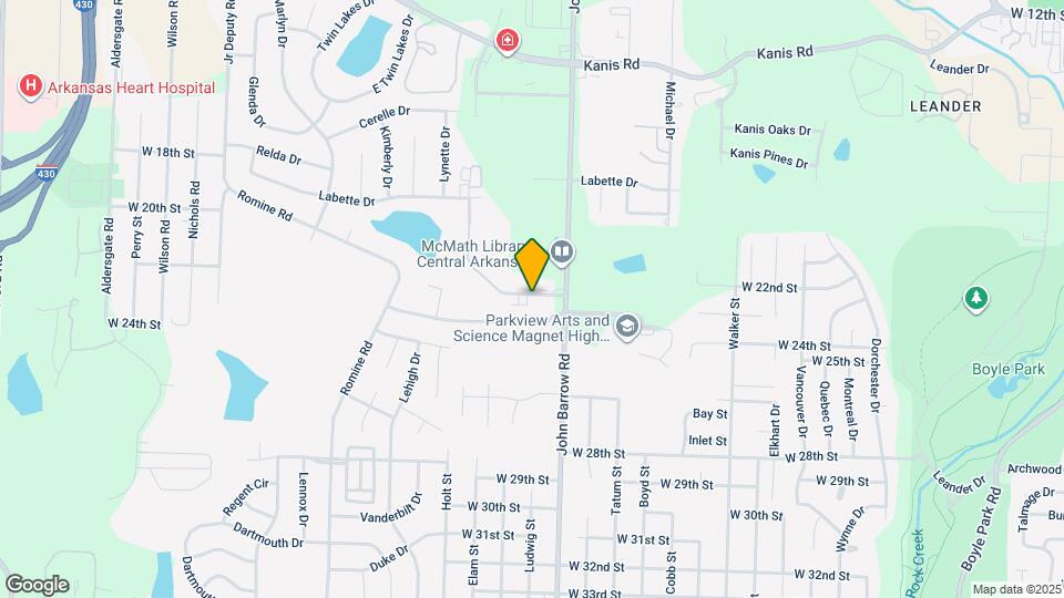 8905 Morris Manor Dr Map and Location Details