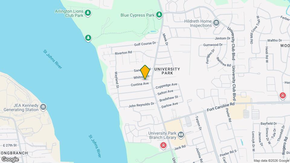 5439 Contina Ave Map and Location Details