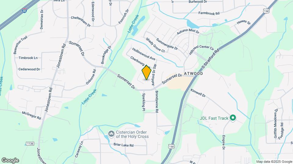 213 Worthland Ct Map and Location Details