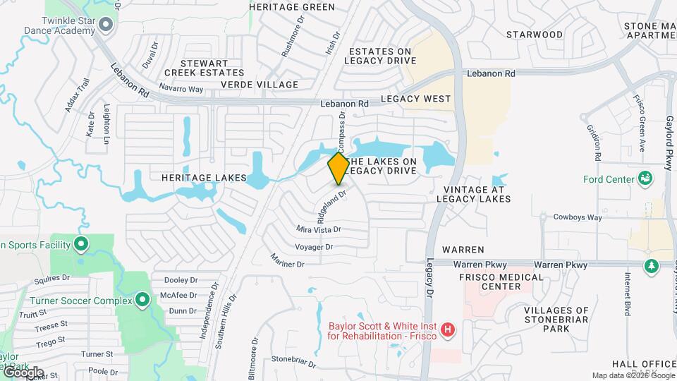4758 Ridgeland Dr Map and Location Details
