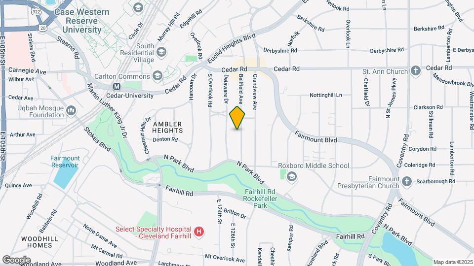 2298 Bellfield Ave, Unit 3 Map and Location Details