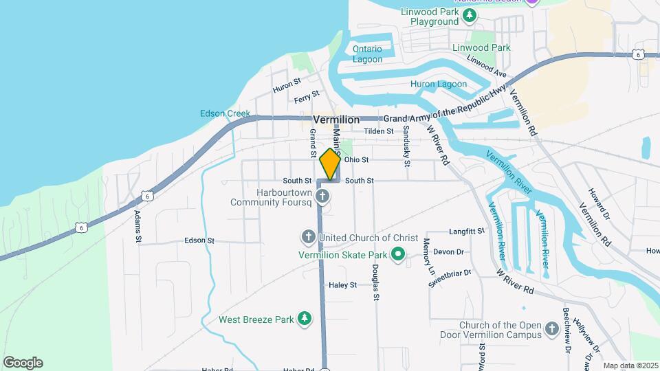 5539 South St Map and Location Details