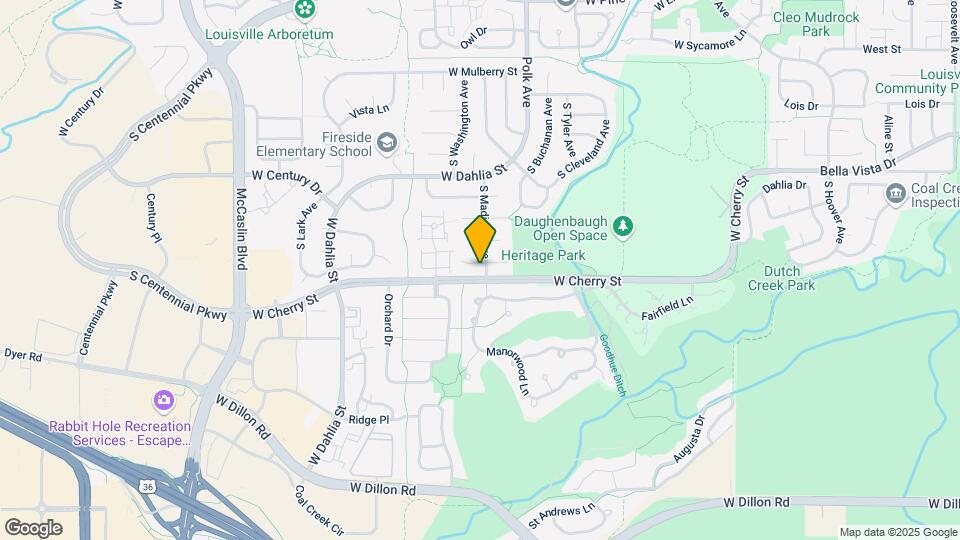 650 W Chestnut Ct Map and Location Details