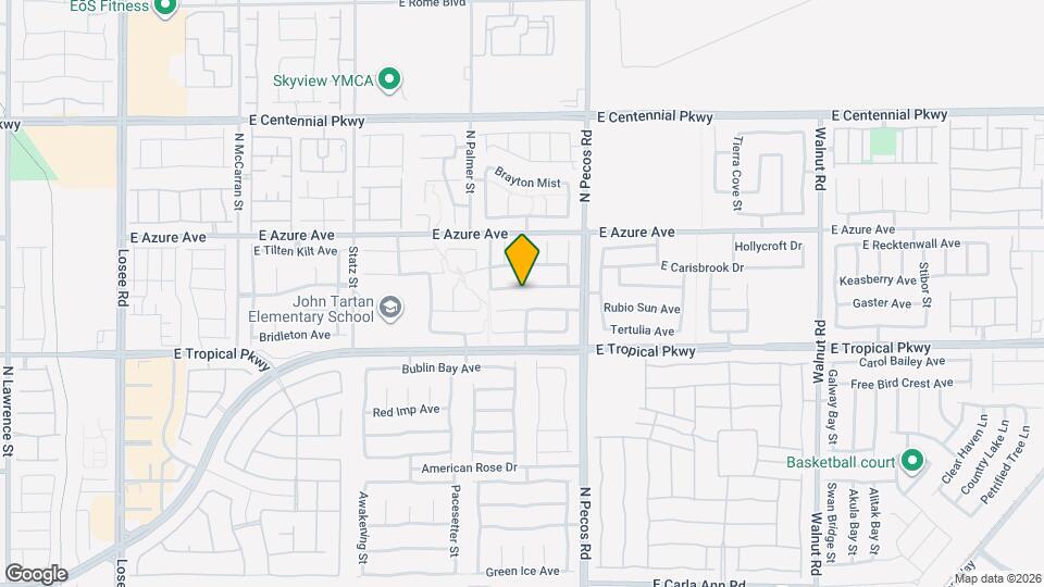 3333 Barada Heights Ave Map and Location Details