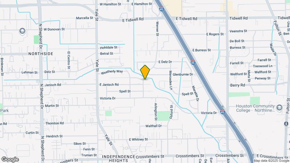4836 Werner St Map and Location Details