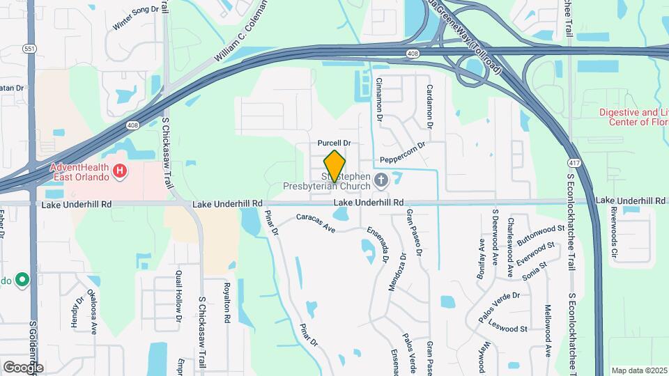 8328 Cristobal Cir Map and Location Details