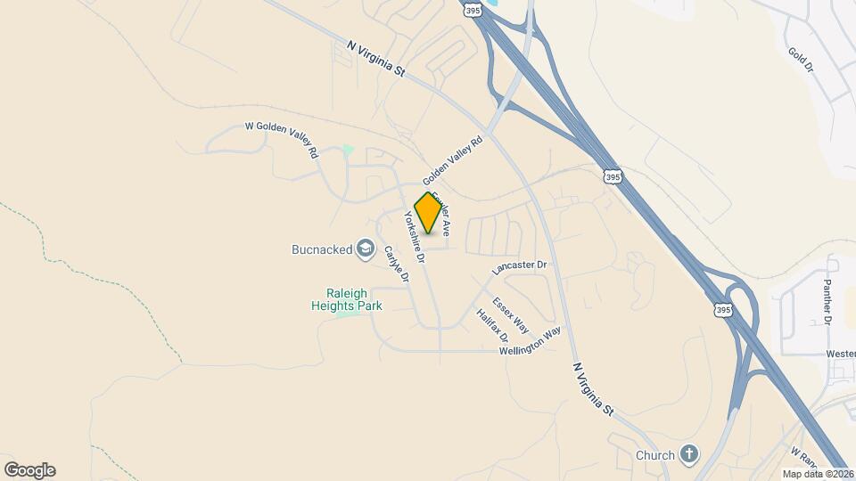 575 Colby Ln Map and Location Details