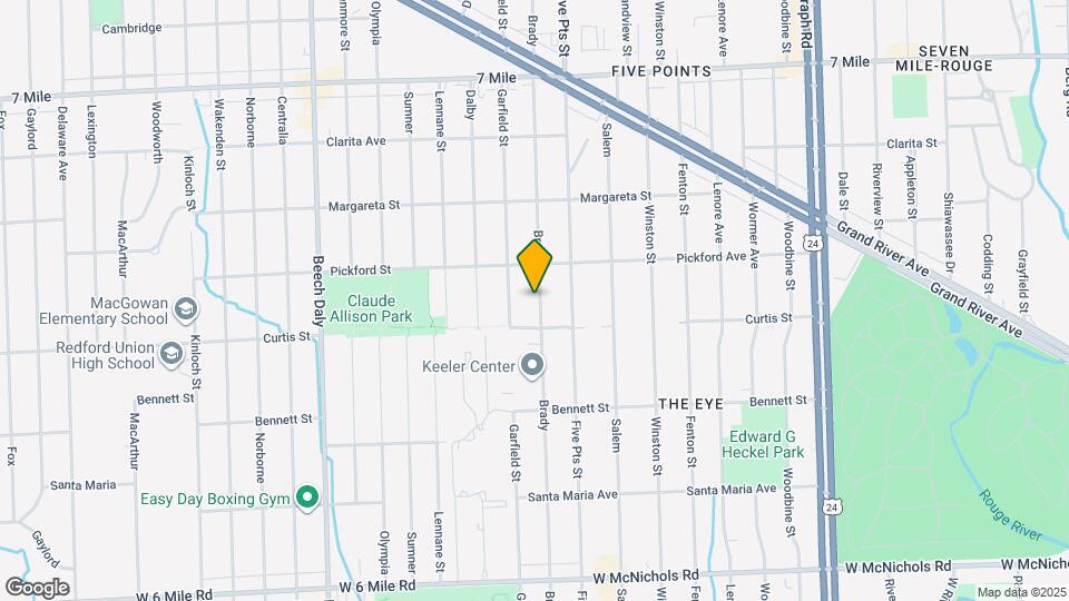 18251 Brady St Mapa y Detalles de la Ubicación