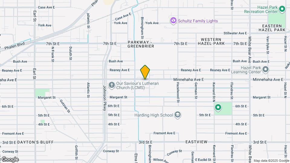1430 Minnehaha Ave Mapa y Detalles de la Ubicación