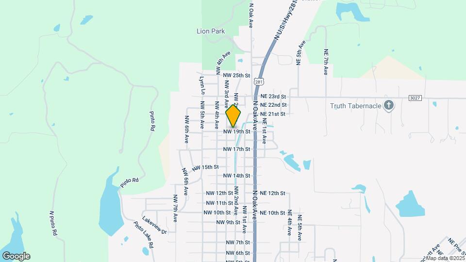 216 NW 19th St Map and Location Details