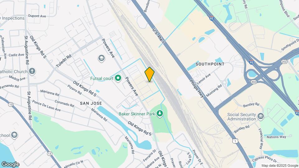 6913 Gable Grv Ave Map and Location Details