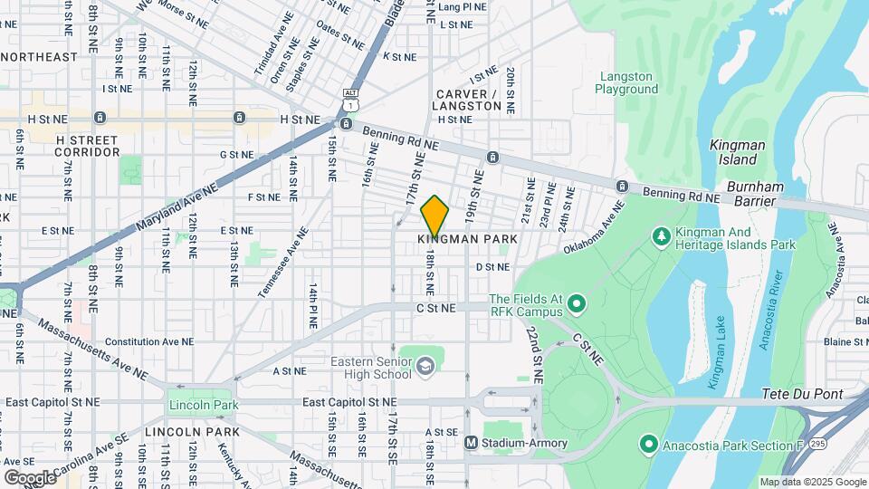 429 18th St NE Map and Location Details