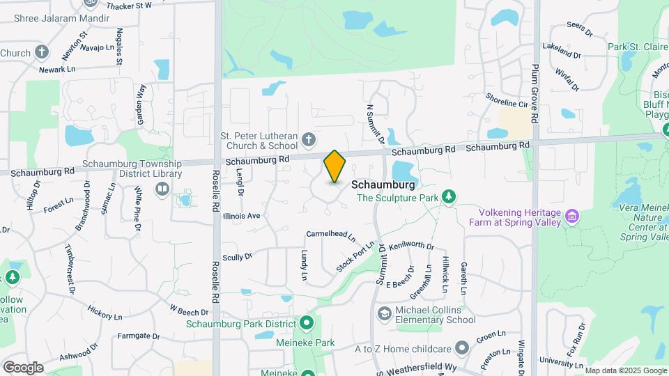 349 Newgate Ct Map and Location Details