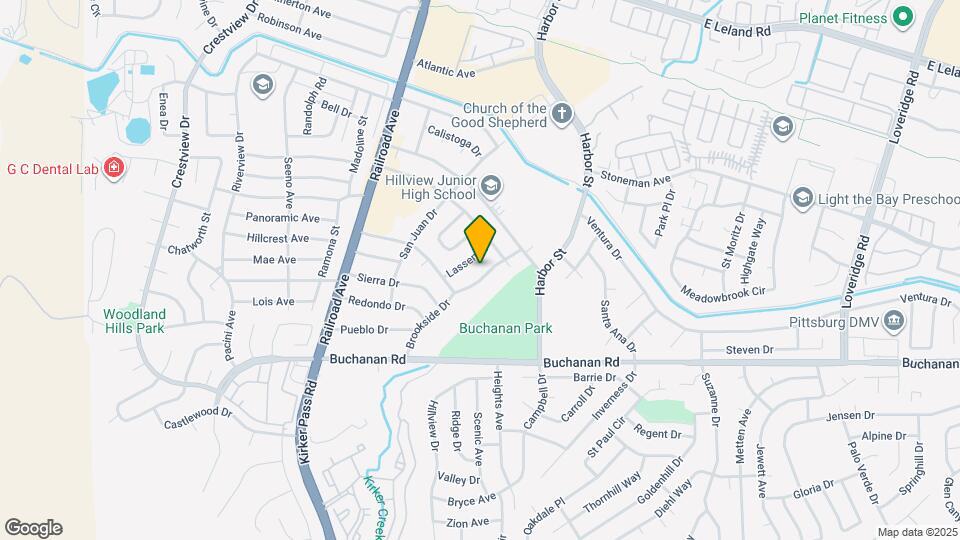 3856 Brookside Dr Map and Location Details