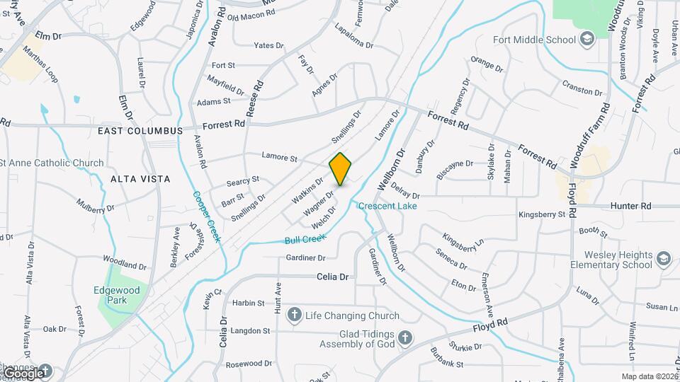 2332 Wagner Dr Mapa y Detalles de la Ubicación
