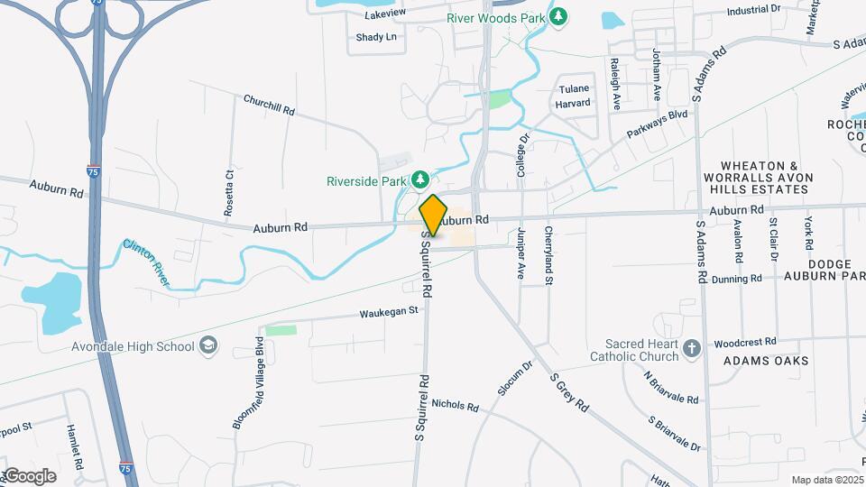 Brunswick Apartments & Flexible Coworking Office Spaces Map and Location Details