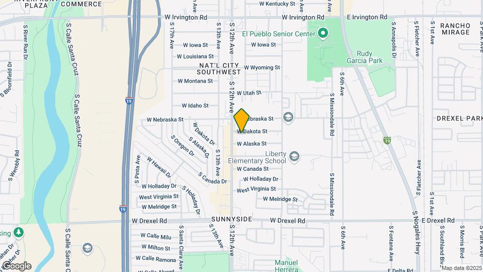 511-529 W Dakota Dr Map and Location Details