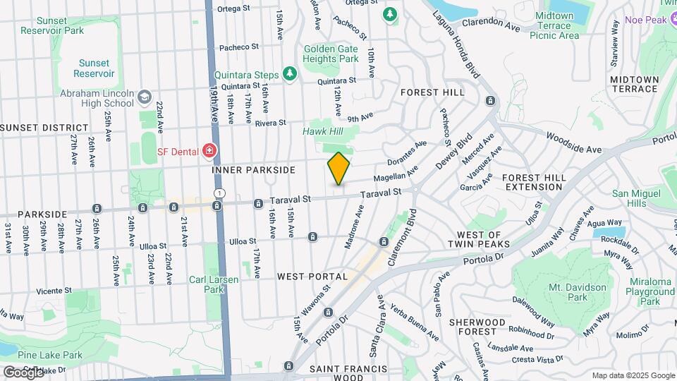 2385 12th Ave Mapa y Detalles de la Ubicación