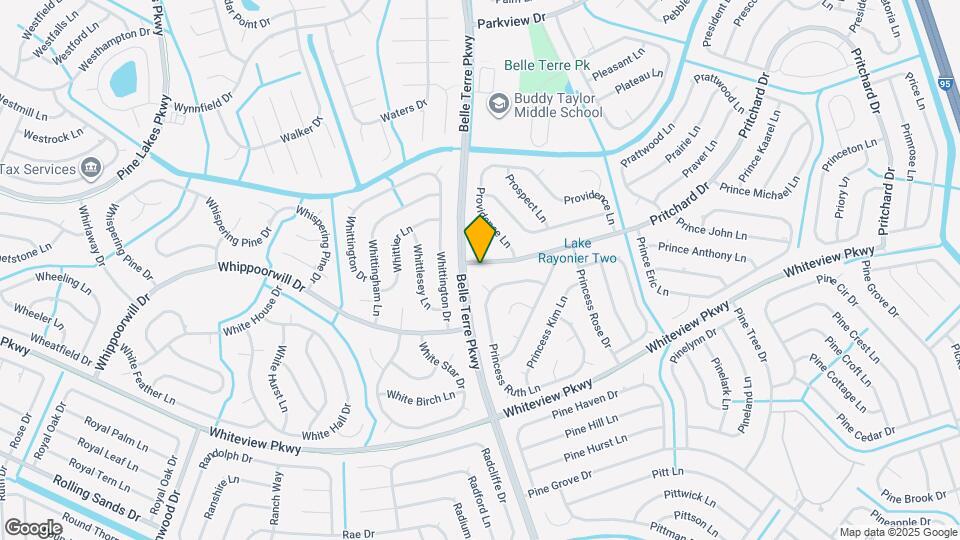 4 Pritchard Dr Map and Location Details