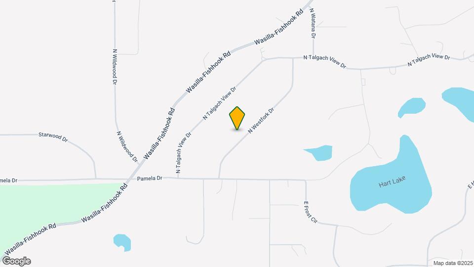 5510 N Westfork Dr Map and Location Details